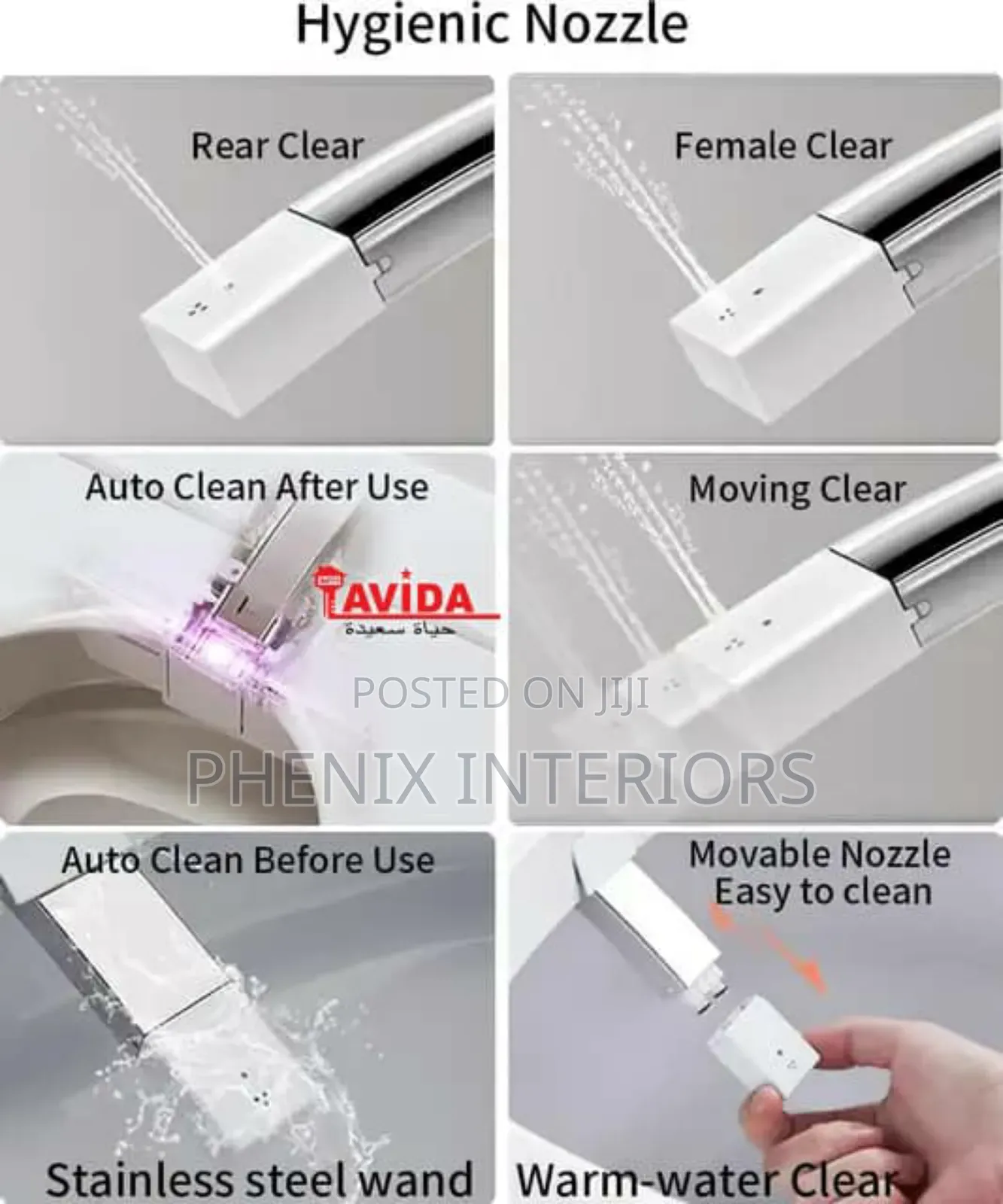 Smart Luxury Sensor Water Closet