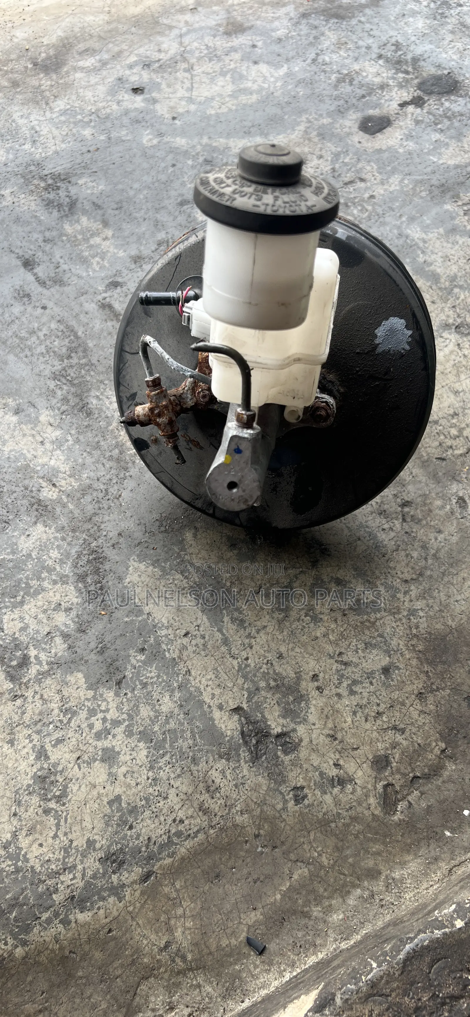 Complete Master Brake1.8 Corolla