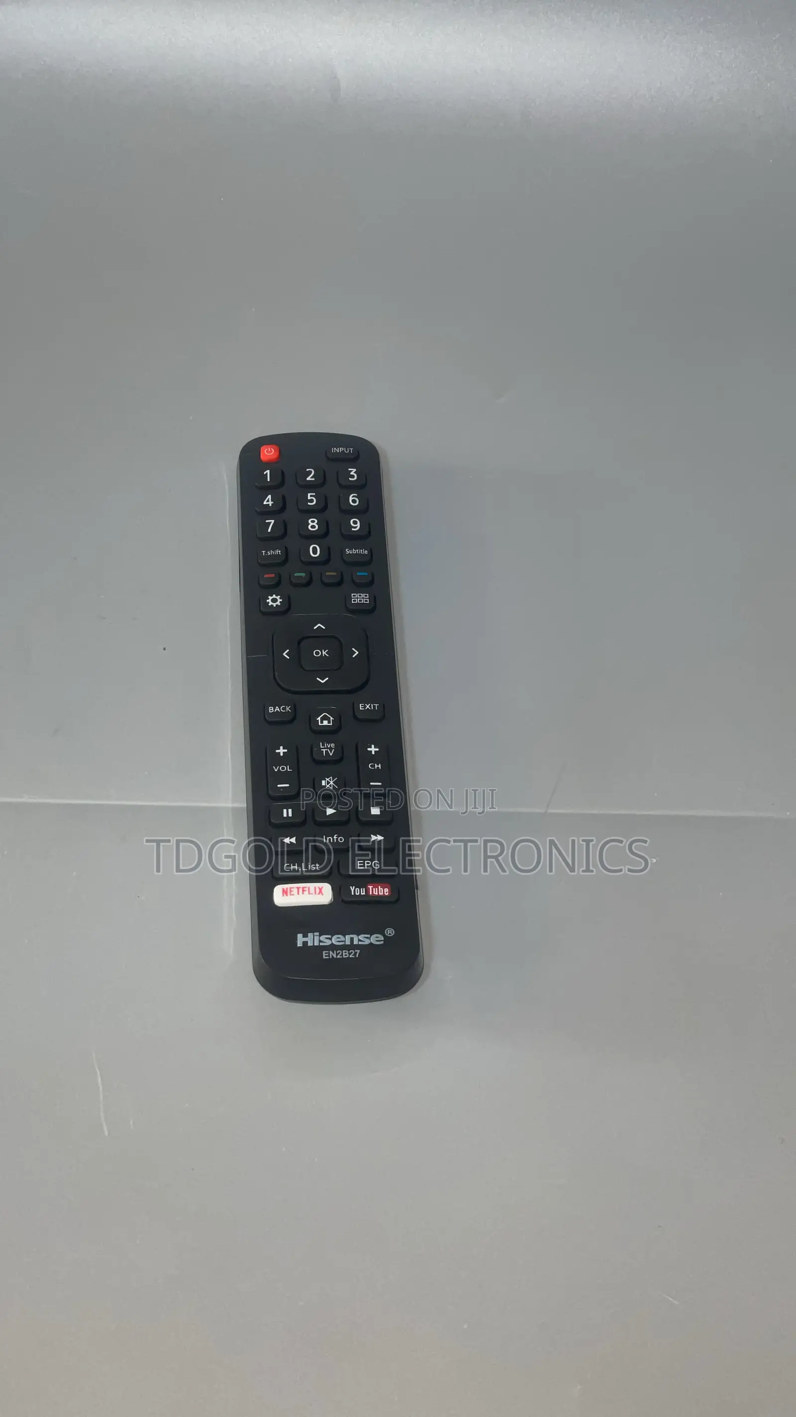 Hisense Smart Tv Remote