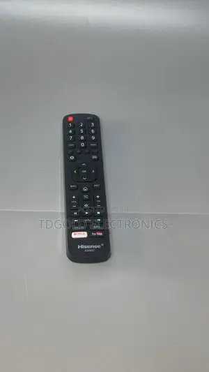Hisense Smart Tv Remote