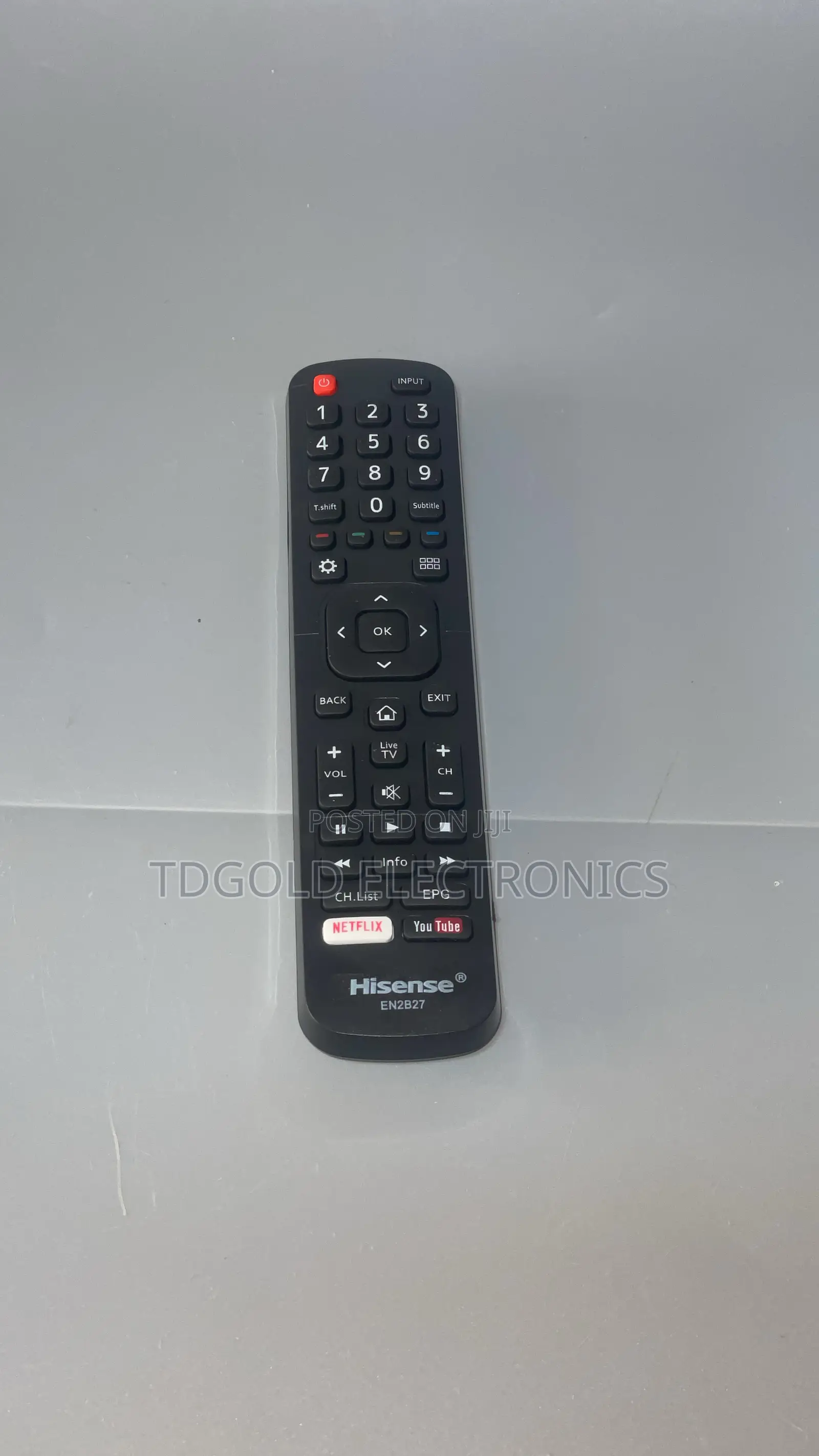 Hisense Smart Tv Remote