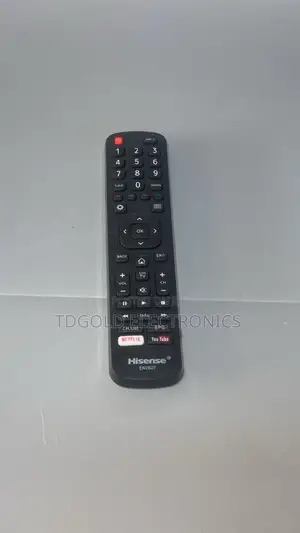 Hisense Smart Tv Remote