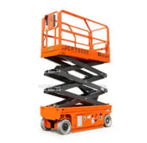 Hydraulic Scissor Lift, Working