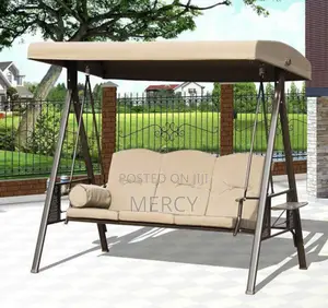 Swing Bed With Umbrella