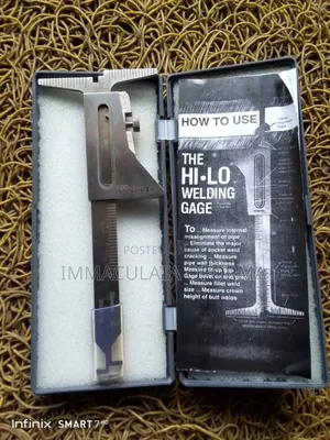 Hi-Lo Welding Gauge