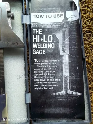 Hi-Lo Welding Gauge