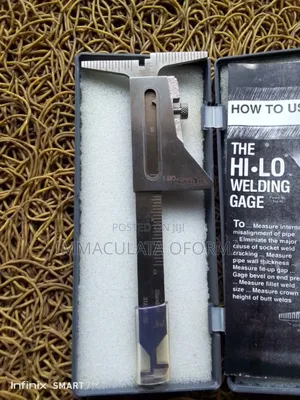 Hi-Lo Welding Gauge