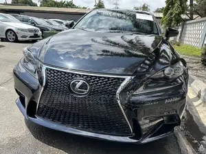 Lexus IS 250 4WD 2015 Black