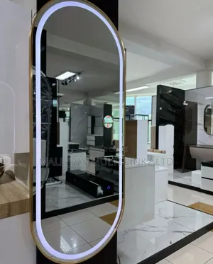 120 By 70cm Gold Framed Led Mirrors