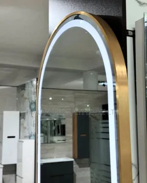 120 By 70cm Gold Framed Led Mirrors