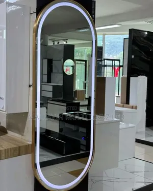120 By 70cm Gold Framed Led Mirrors