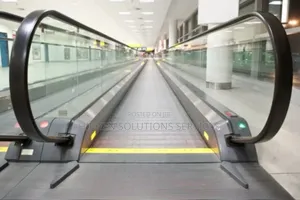 Moving Sidewalk Escalator