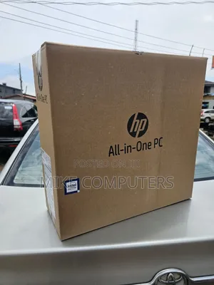 New Desktop Computer HP ProOne 400 G3 8GB Intel Core i5 SSD 256GB