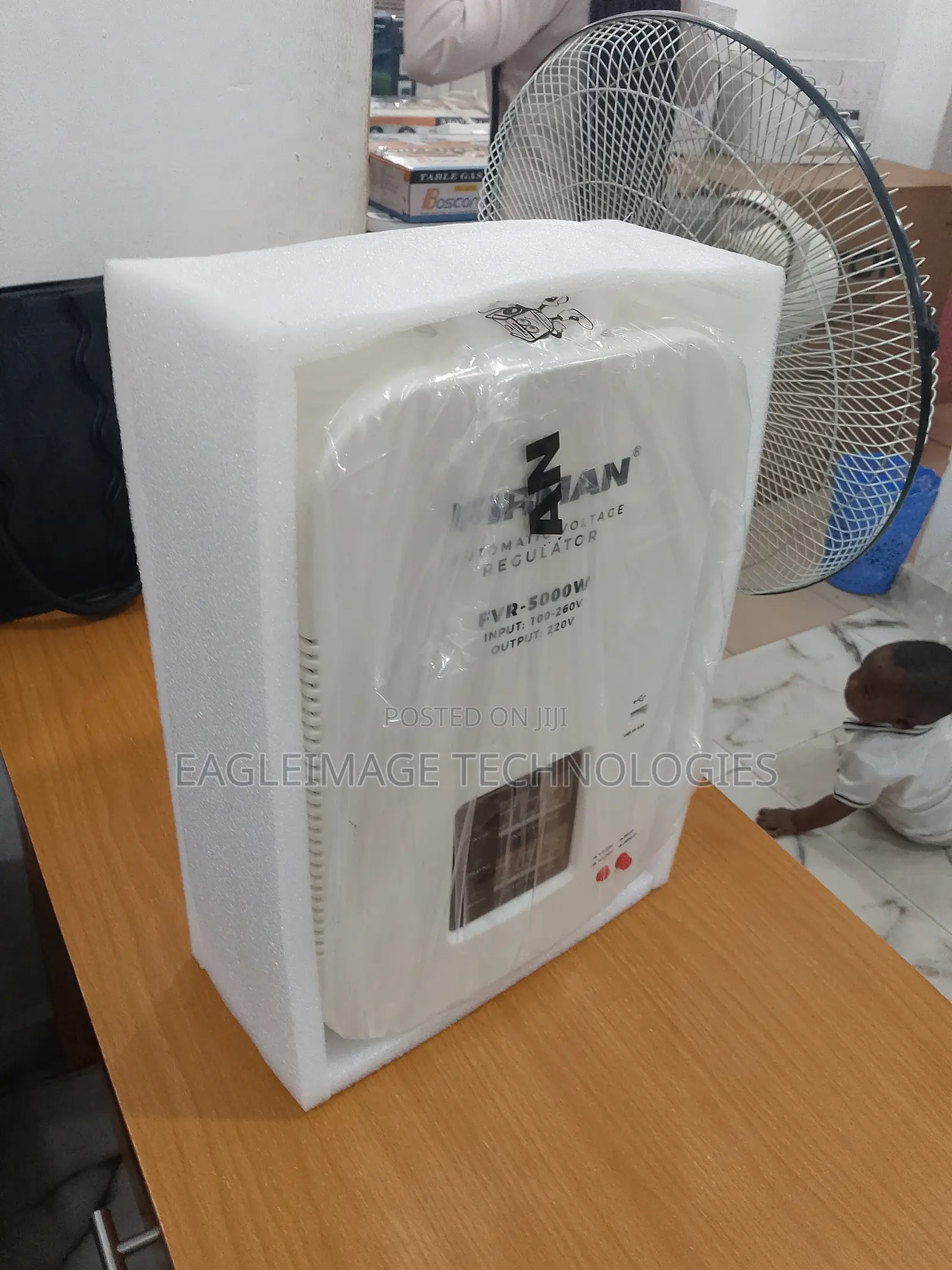 Sound Firman FRV-5000w Automatic Voltage Regulator