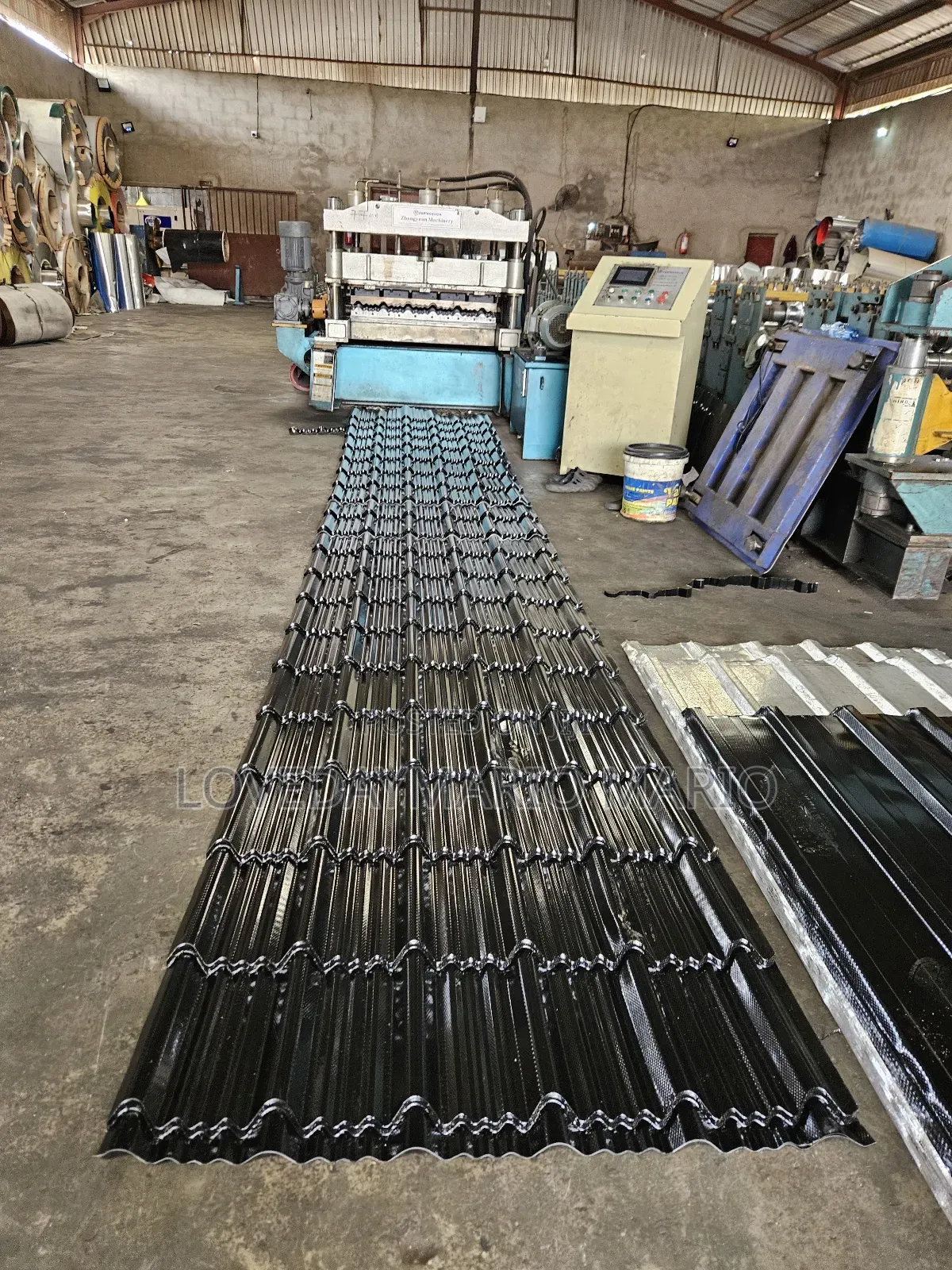 Aaluminium Roofing