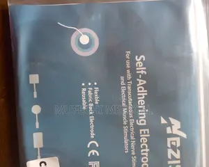 Self Adhering Electrode
