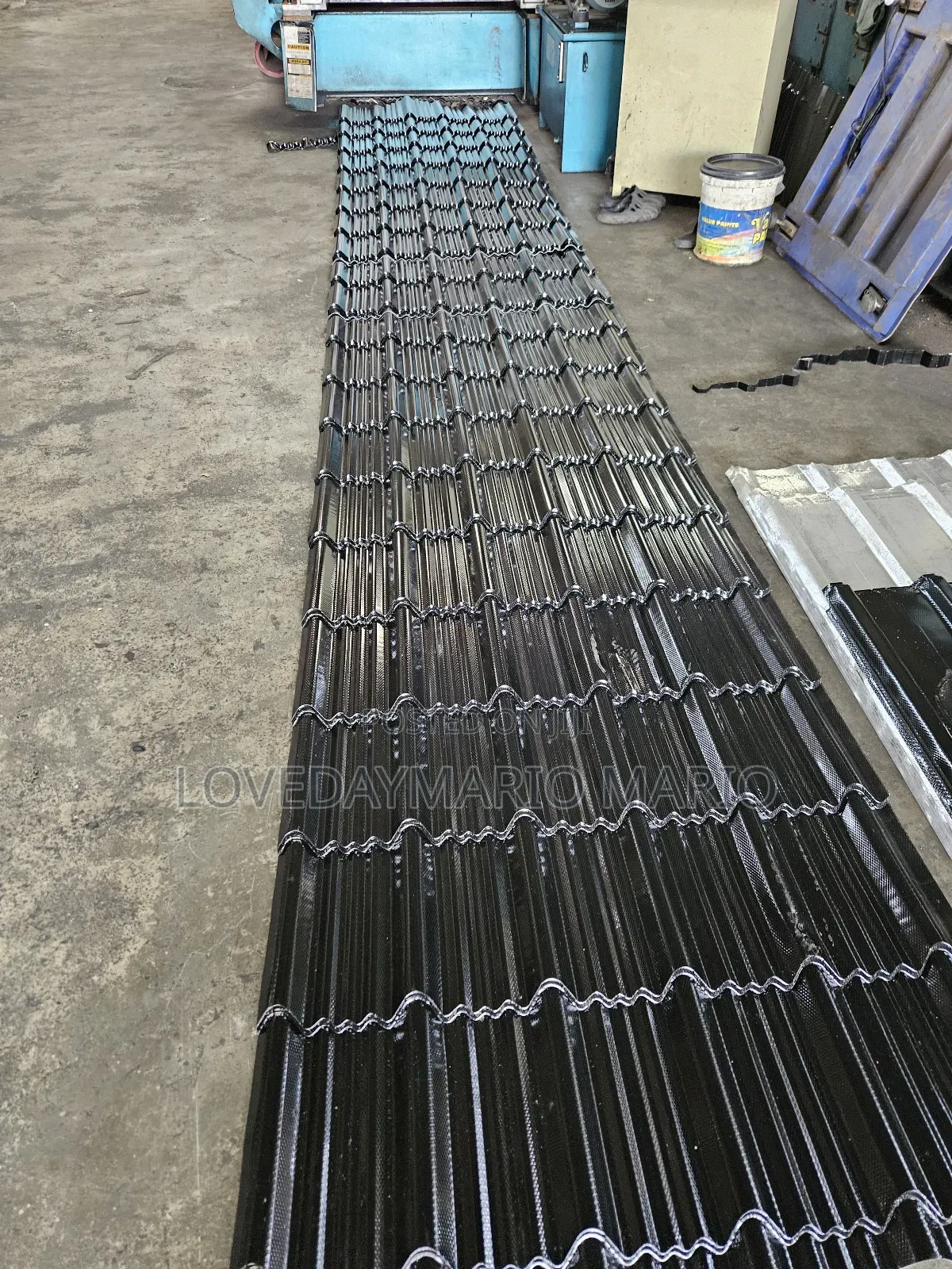 Aaluminium Roofing