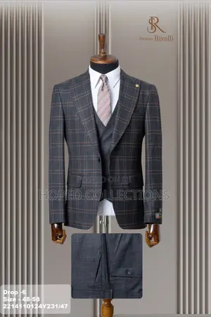 Luxury Men Pattern Suit