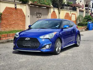 Hyundai Veloster Turbo 2013 Blue