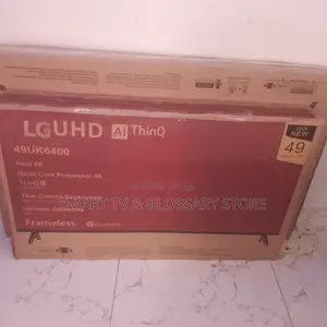 LG 49 Inches Quad Core Processor 