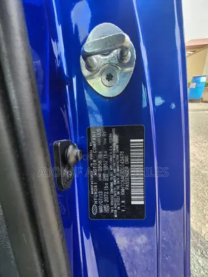 Hyundai Veloster Turbo 2013 Blue