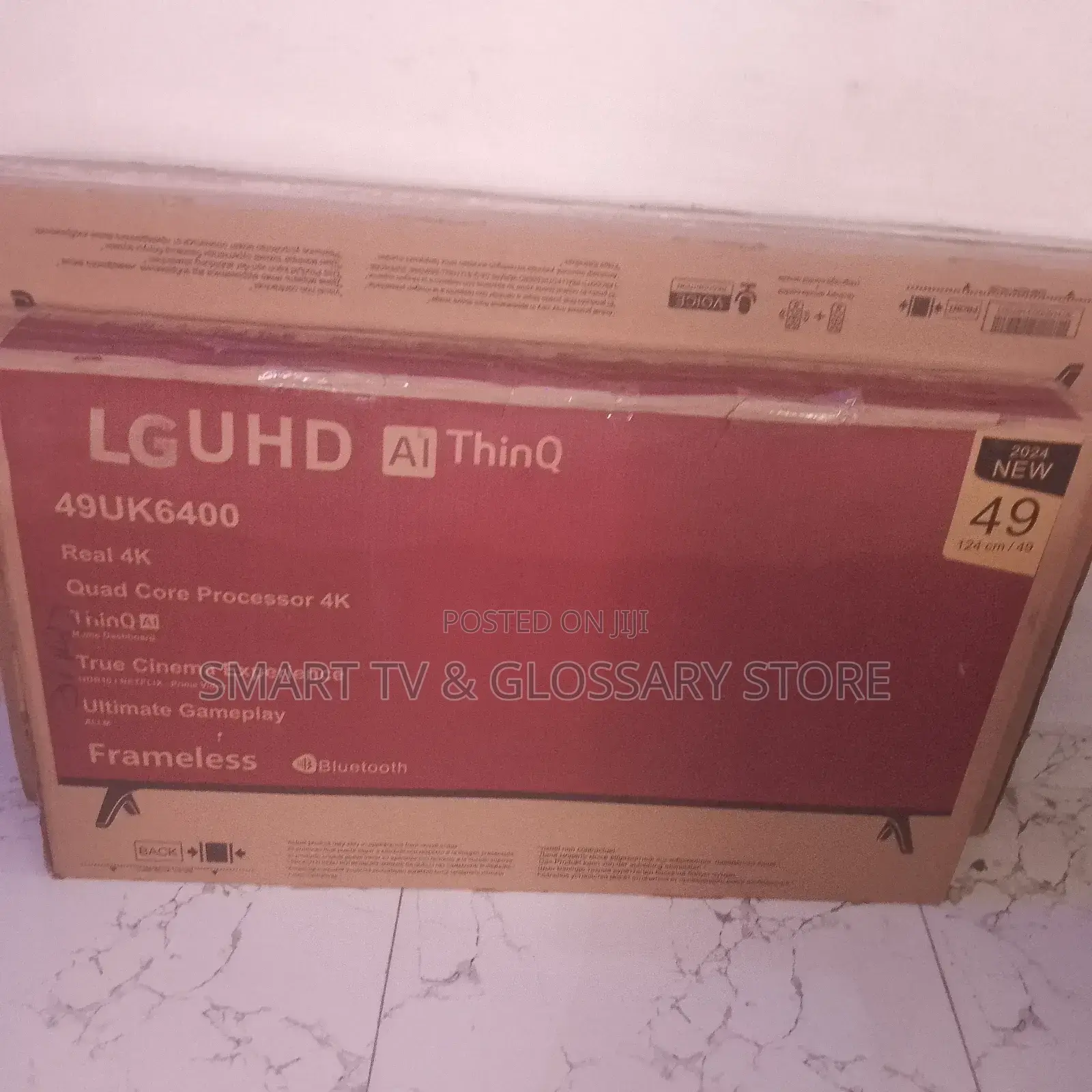 LG 49 Inches Quad Core Processor 