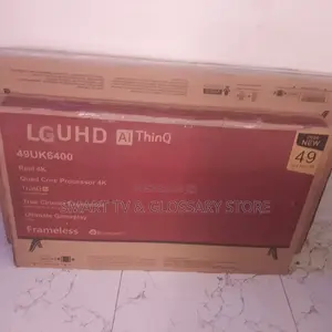 LG 49 Inches Quad Core Processor 