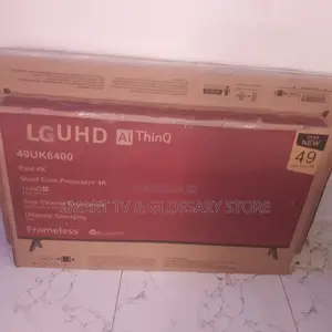 LG 49 Inches Quad Core Processor 