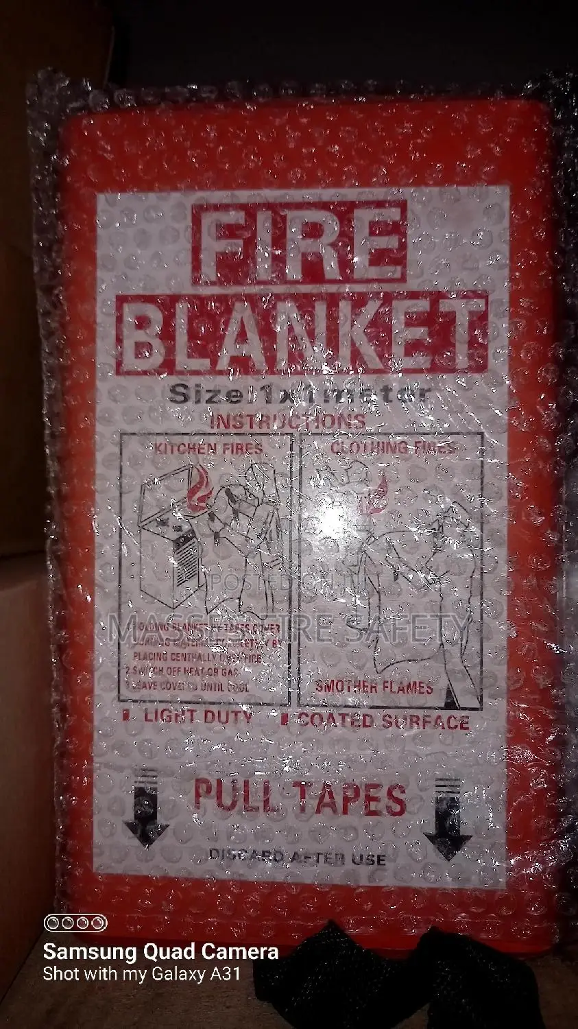 Fire Blanket 4x4