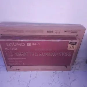 49 Inches LG LED With White Carton