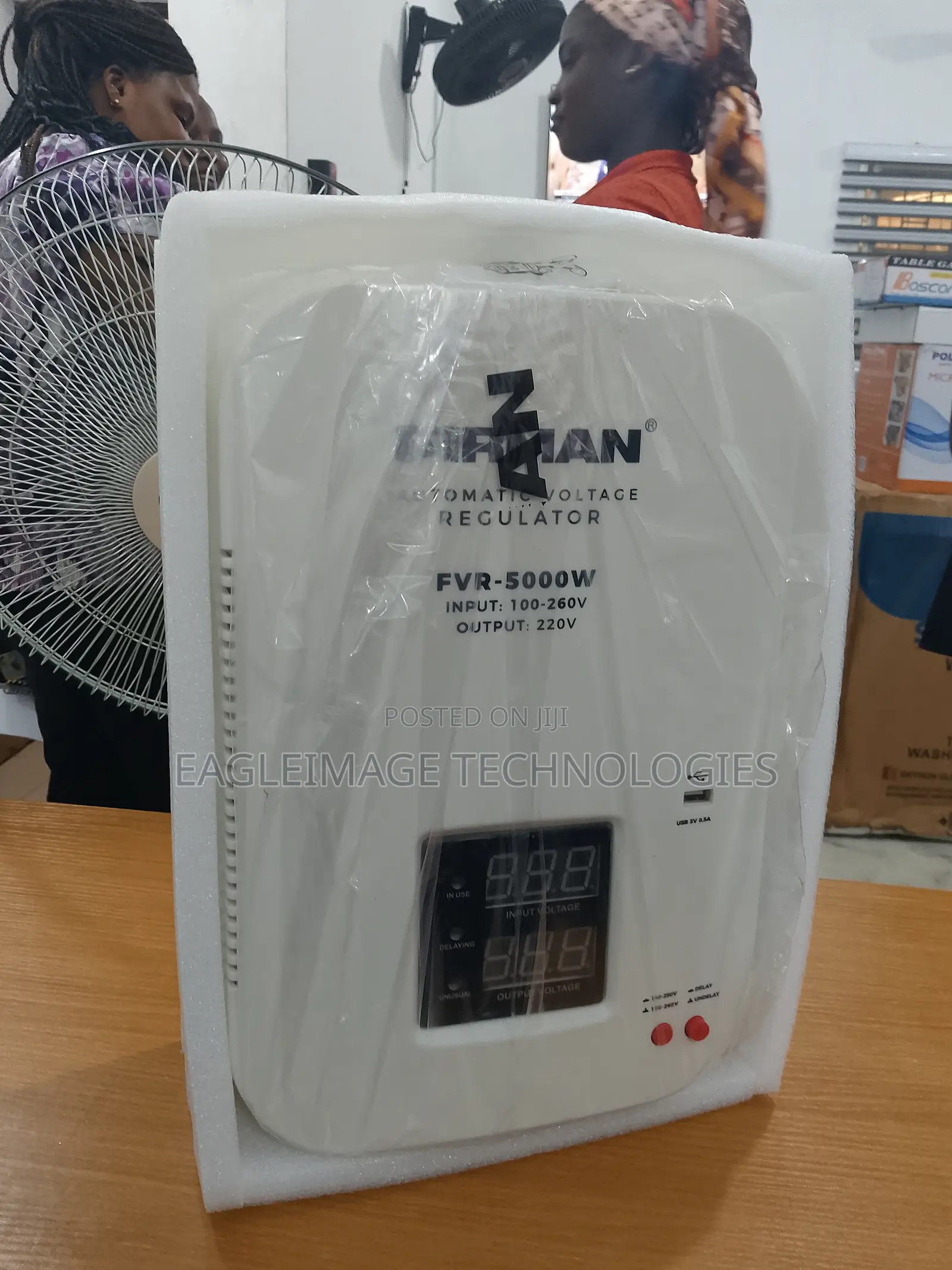 Admirable Firman FRV-5000w Automatic Voltage Regulator