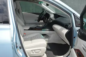 Lexus RX 2011 Blue