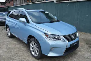 Lexus RX 2011 Blue