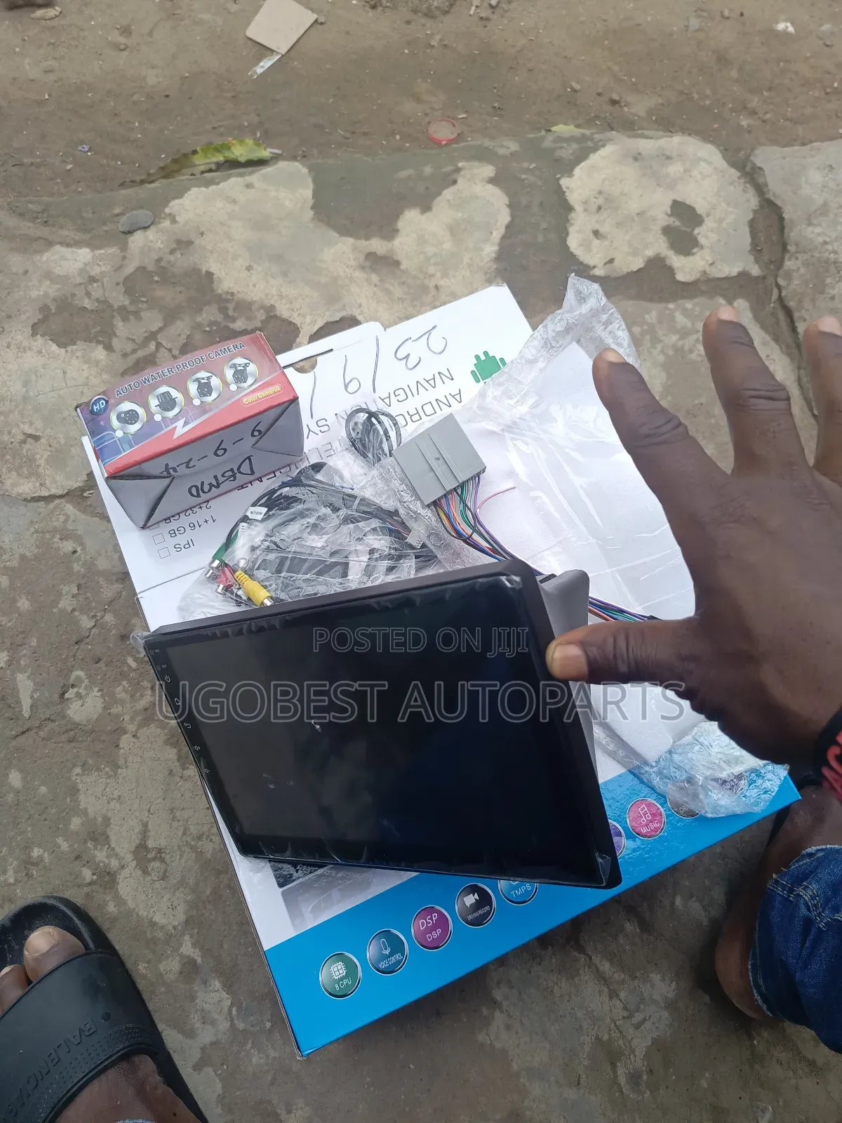 Ford Edge Android Screen 2008 Model Wit GPS Navigation (Map)