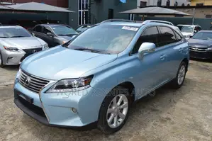Lexus RX 2011 Blue