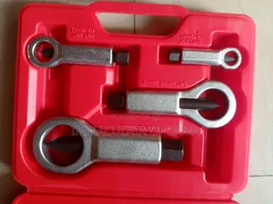 4 Piece Nut Splitter Set