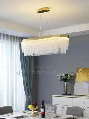 Big Crystal Luxury Light Parlor Dining Room Light