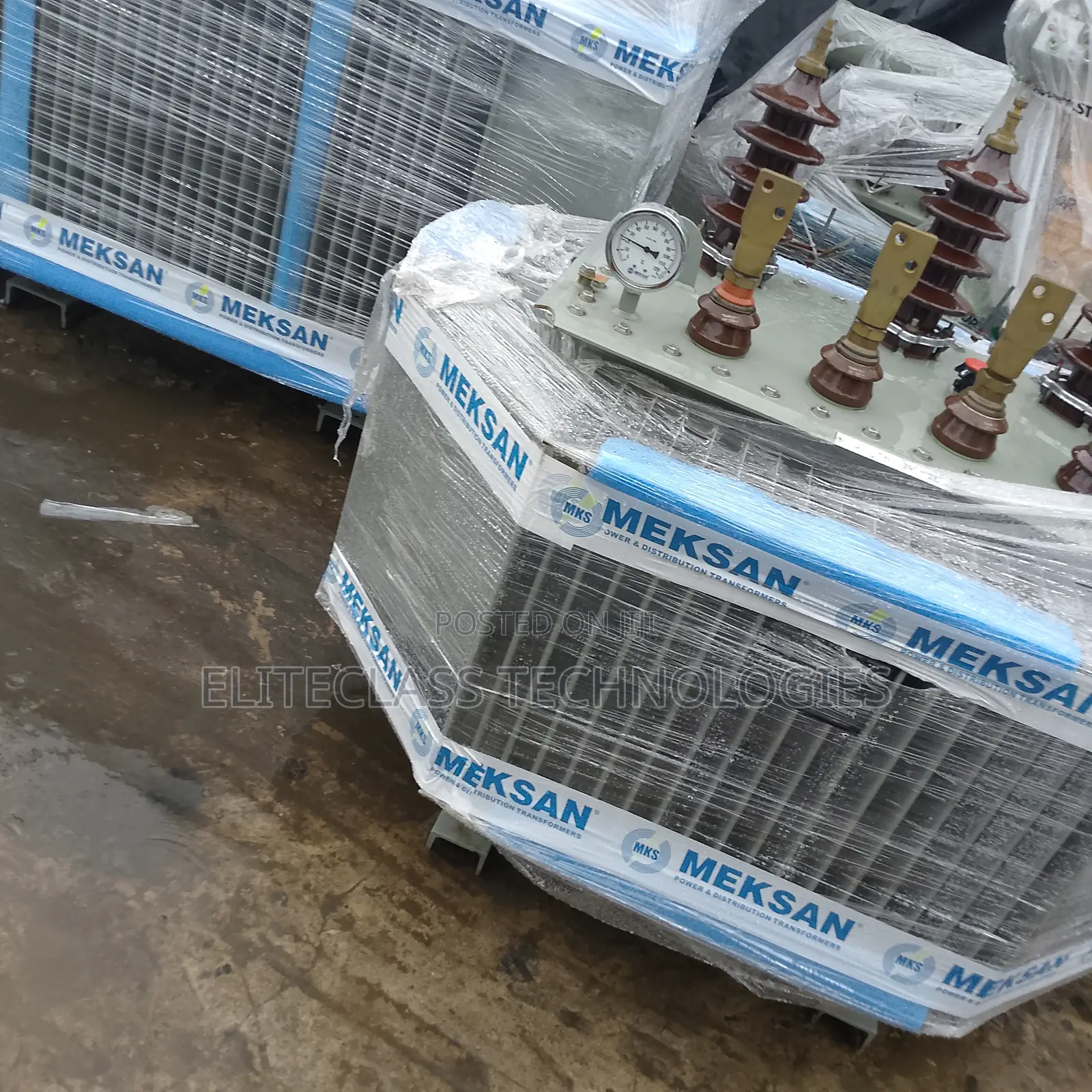 Meksan 500kva/11 Power-Efficient Transformer