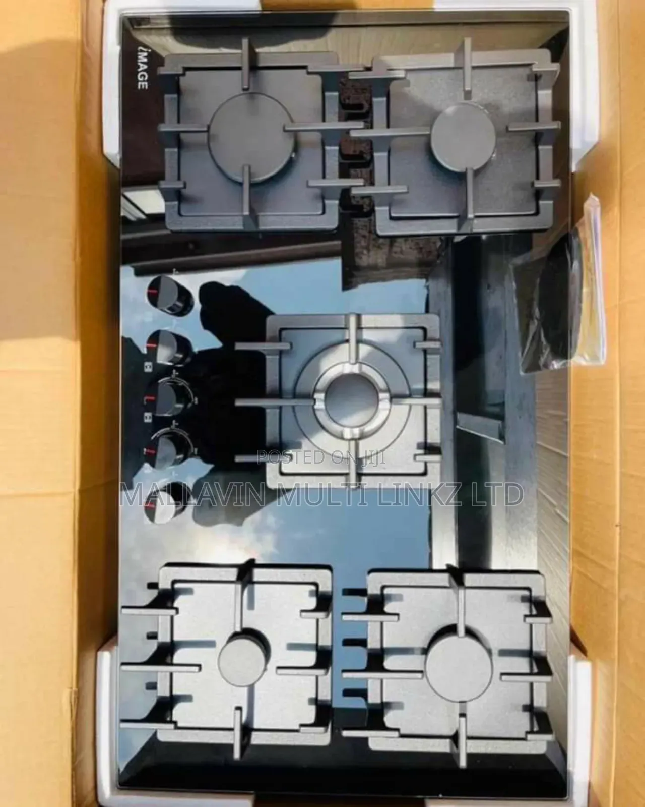 Image 5 Burner Inbuilt Gas Cookers