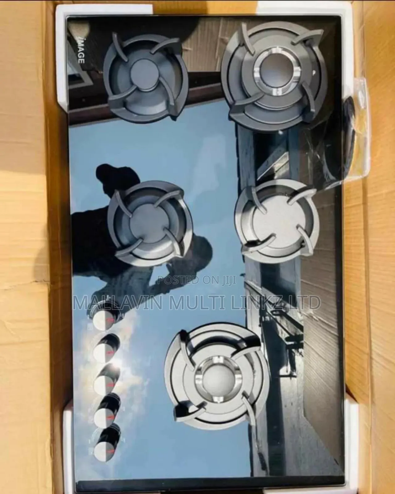 Image 5 Burner Inbuilt Gas Cookers