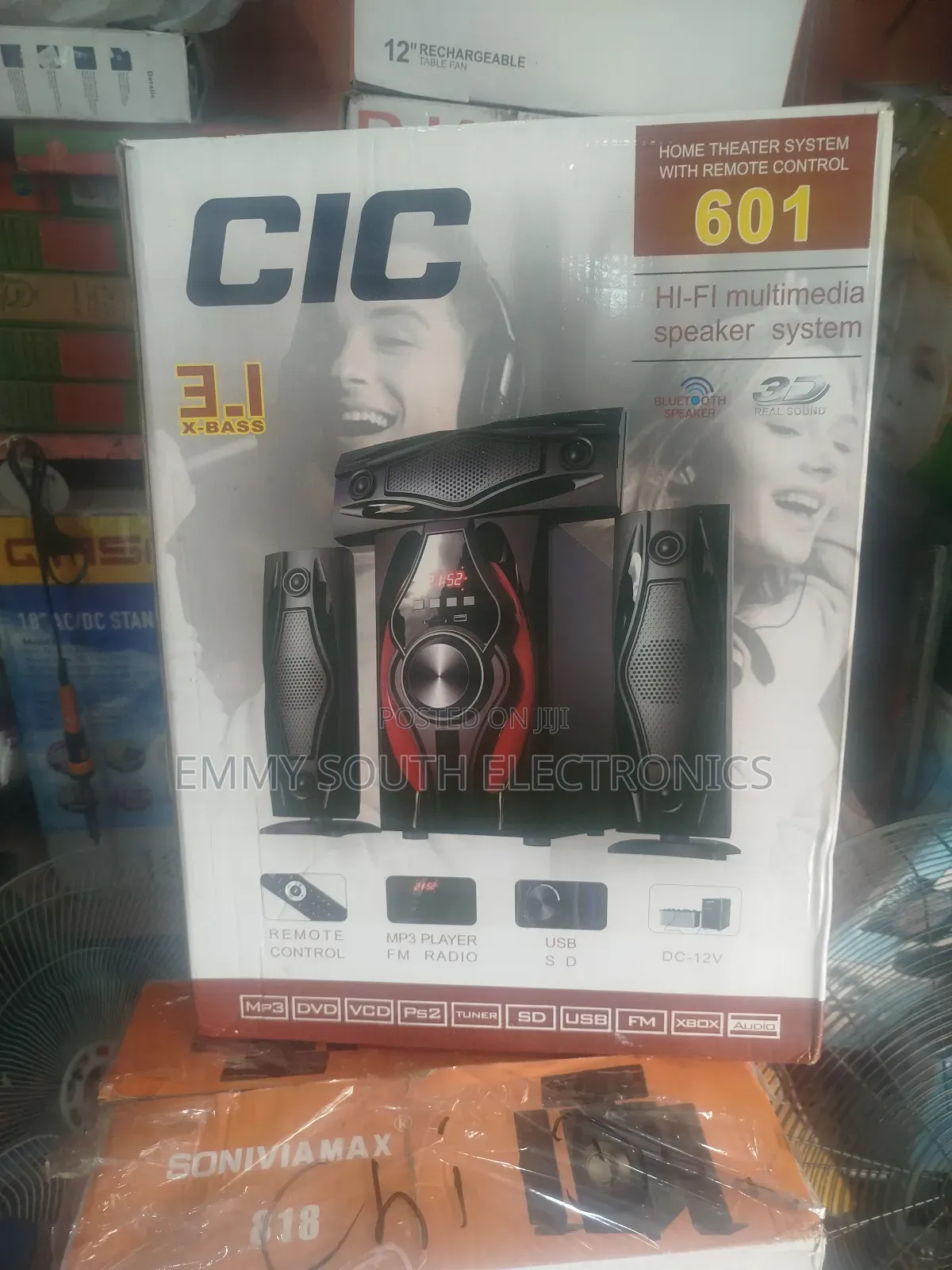 Cic Hi-Fi Multimedia Speaker System