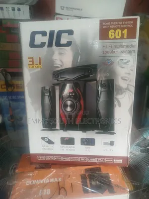 Cic Hi-Fi Multimedia Speaker System