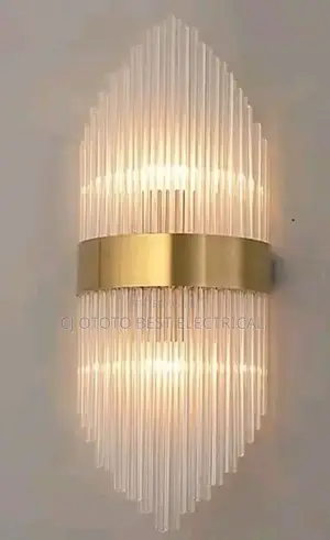 Chandelier With the Wall Bracket Available as You Seen.