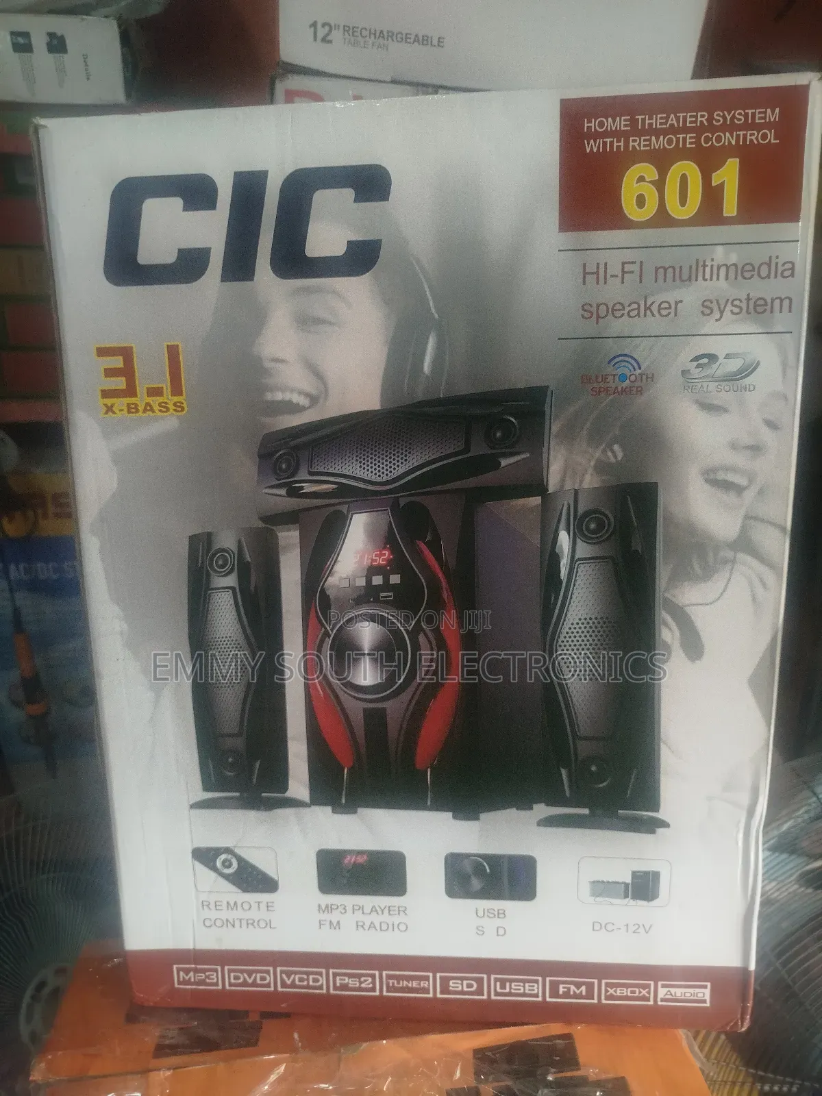 Cic Hi-Fi Multimedia Speaker System