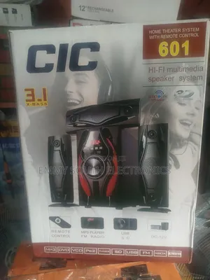 Cic Hi-Fi Multimedia Speaker System