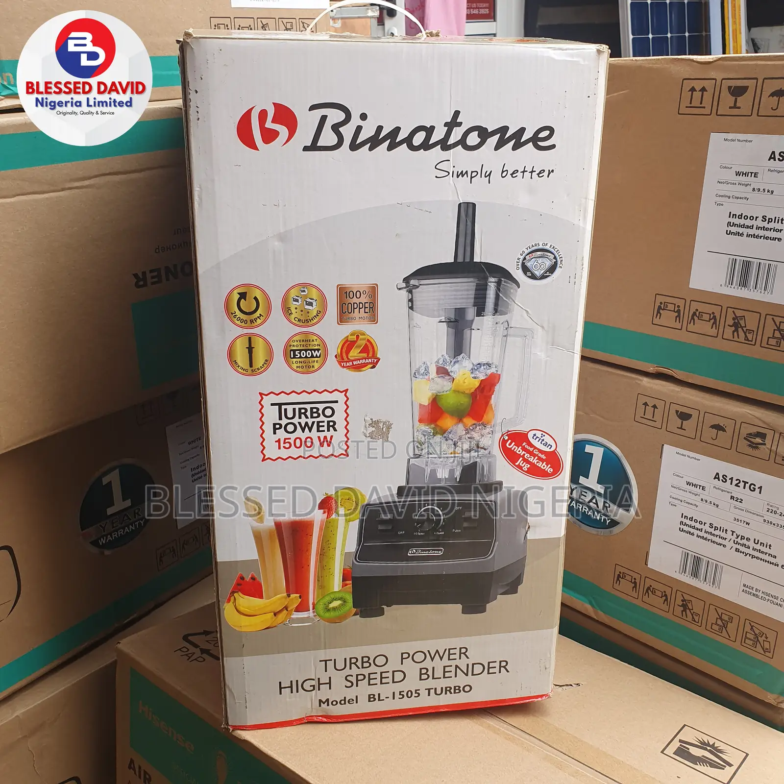 Binatone Turbo Power Commercial Blender