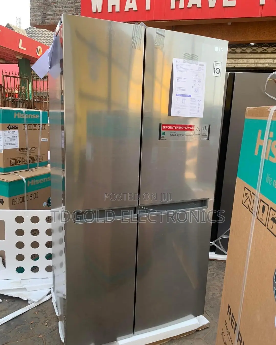 Lg Side By Side Refigerator