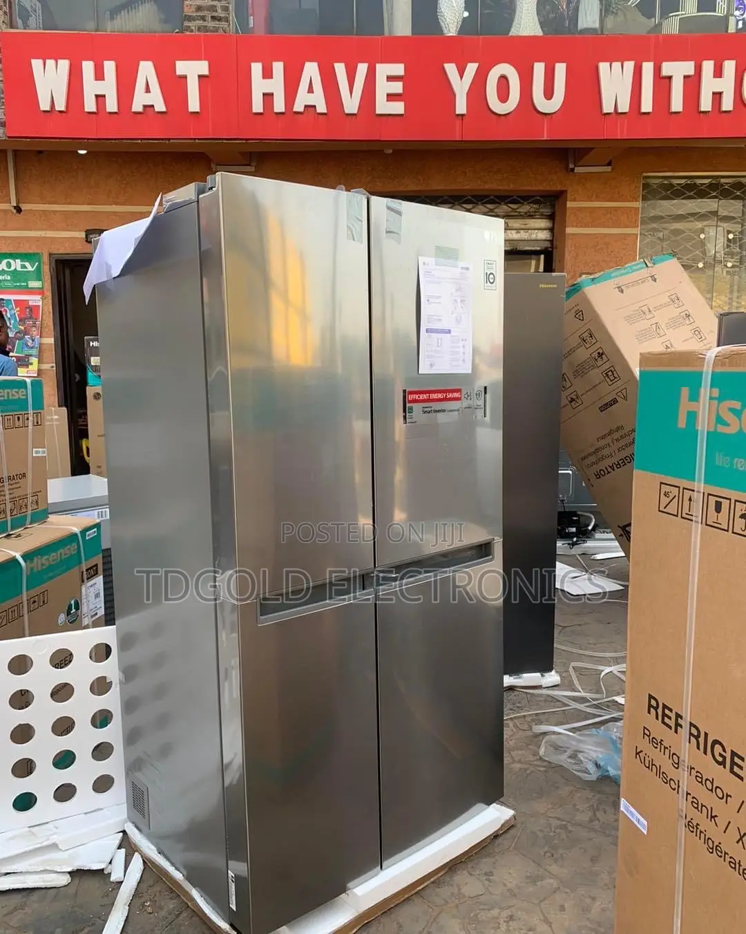 Lg Side By Side Refigerator