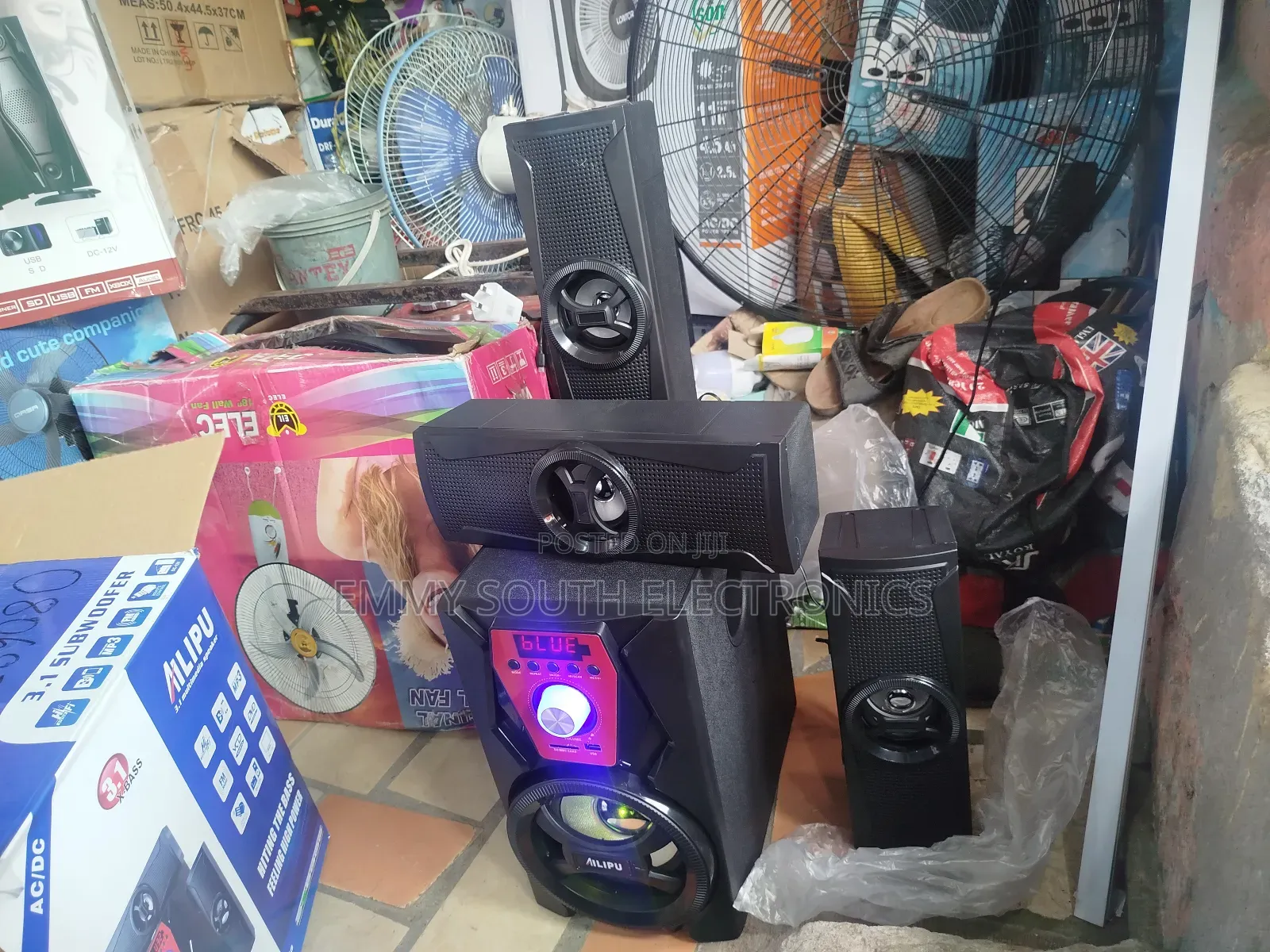 Ailipu Hi-Fi Multimedia Speaker System