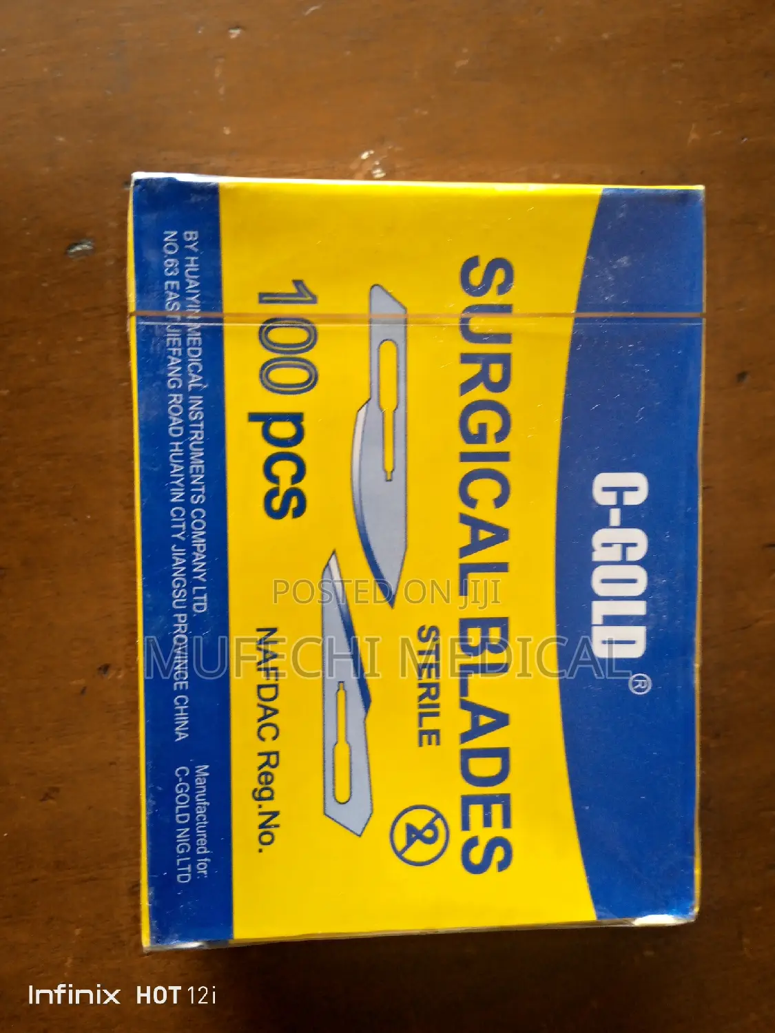 Surgical Blade